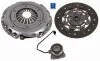 Комплект сцепления CHEVROLET CRUZE (J300), CRUZE НАКЛОННАЯ ЗАДНЯЯ ЧАСТЬ (J305), CRUZE STATION WAG SACHS 3000 990 419 (фото 1)