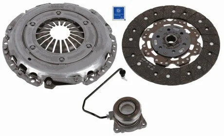 Комплект сцепления CHEVROLET CRUZE (J300), CRUZE НАКЛОННАЯ ЗАДНЯЯ ЧАСТЬ (J305), CRUZE STATION WAG SACHS 3000 990 419