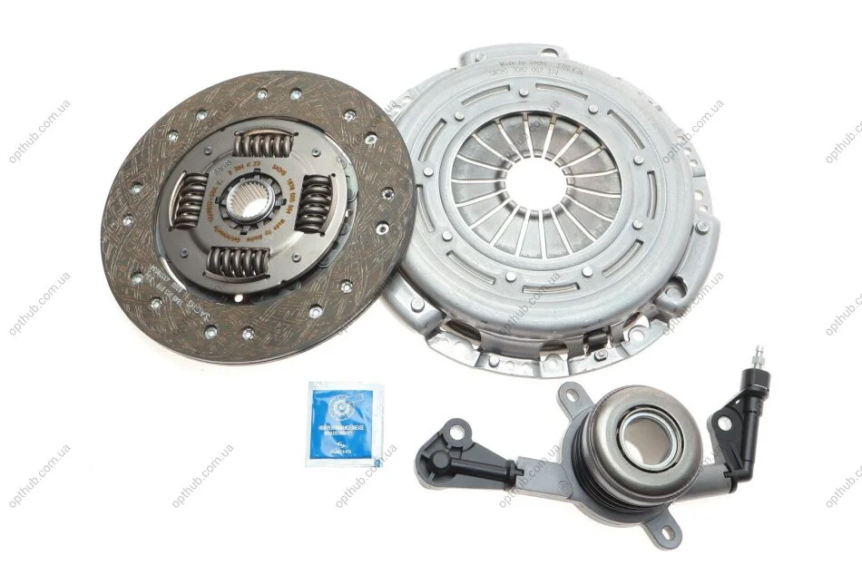 Комплект зчеплення MERCEDES SPRINTER (906) (2006>) SACHS 3000 990 437 (фото 1)