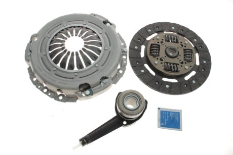 Комплект зчеплення OPEL MOVANO 2.5 DTI/CDTI 2001- $ RENAULT MASTER 2.5 DCI 2001- -ua SACHS 3000 990 466