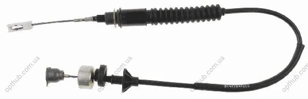 Трос зчеплення CITROEN JUMPY, FIAT SCUDO, PEUGEOT EXPERT (Вир-во) SACHS 3074 600 257 (фото 1)