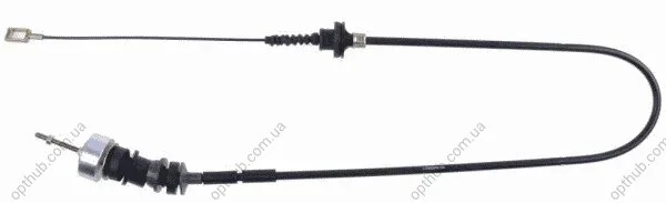Трос зчеплення CITROEN: JUMPER (230P); PEUGEOT: BOXER (230P); FIAT: DUCATO (230_) (З РУЧНИМ РЕ -ua SACHS 3074 600 260 (фото 1)