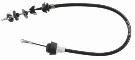 Трос зчеплення SKODA: FELICIA I (6UF, 6U7); VOLKSWAGEN: CADDY II (9U7); (З РУЧНИМ РЕГУЛЮВАННЯМ) -ua SACHS 3074 600 263
