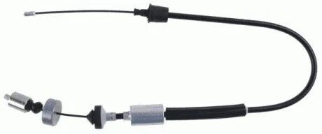 Трос системи зчеплення SACHS 3074 600 271