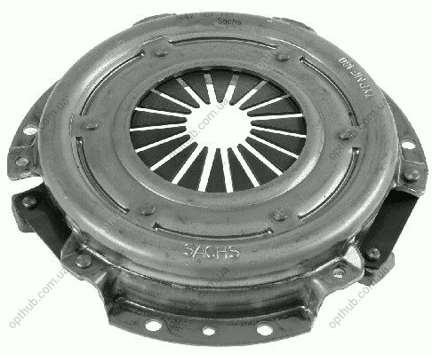 Корзина зчеплення ARO: 10 1.3, 1.4/RENAULT: ALPINE A110 1.3, R10 1300, R12 1300, R15 1300, R5 1.3 SACHS 3082 107 141 (фото 1)