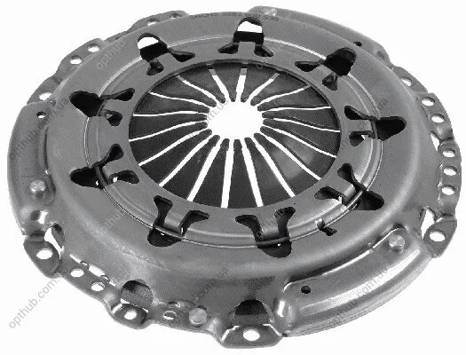 Корзина зчеплення ЗАМЕНЕН НА SH 3000951125 -ua SACHS 3082 600 536 (фото 1)