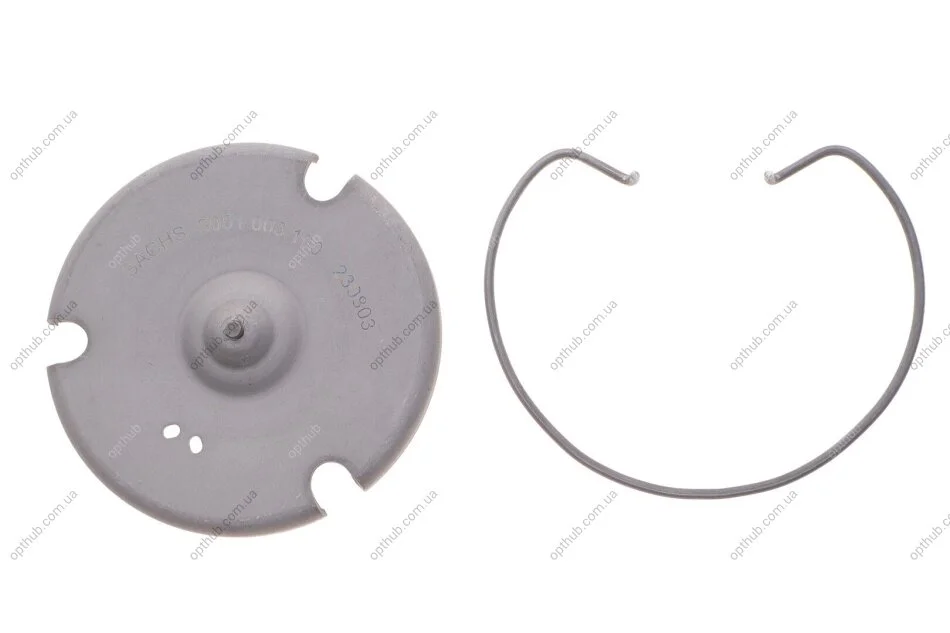 Диск вимкнення зчеплення VW, AUDI, SEAT, SKODA (Вир-во) SACHS 3100 654 003 (фото 1)