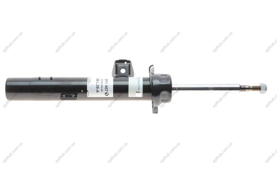 Амортизатор газомасляний BMW: 3 (E90), 3 TOURING (E91) BMW (BRILLIANCE): 3 SERIES (E90) ПЕРЕД ЛЕВЫЙ SACHS 311 407 (фото 1)