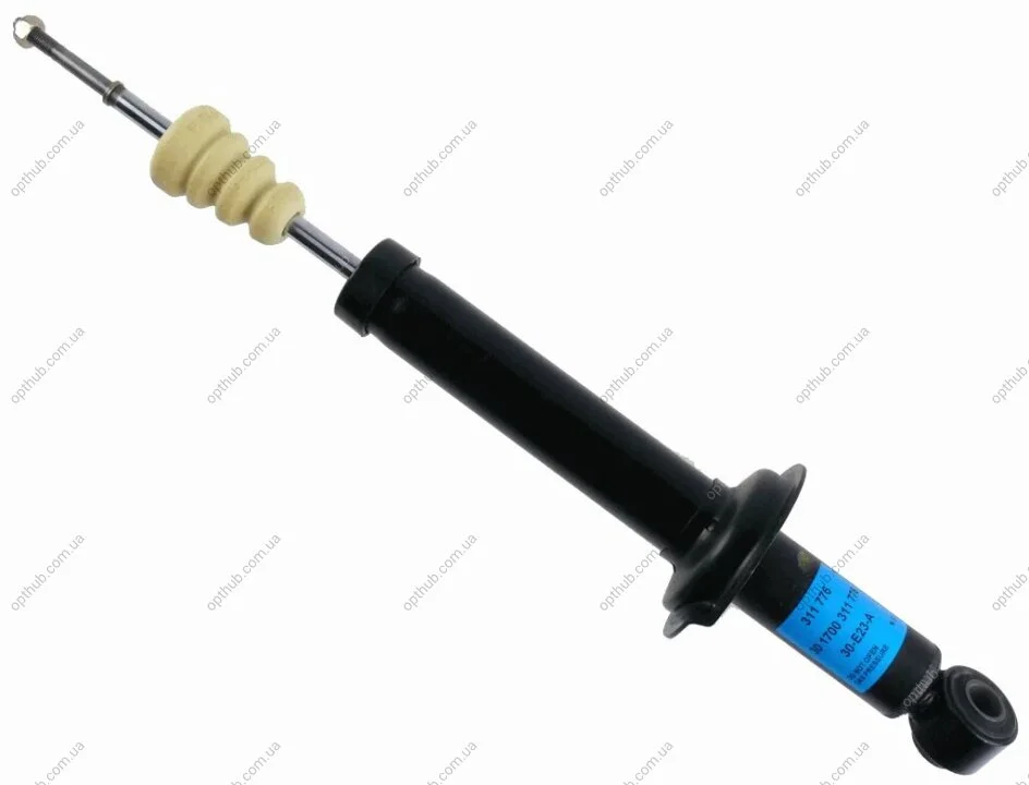 Амортизатор газомасляний ЗНЯТО З ВИРОБНИЦТВА *ЗАМIHA SH 317 272 -ua SACHS 311 776 (фото 1)