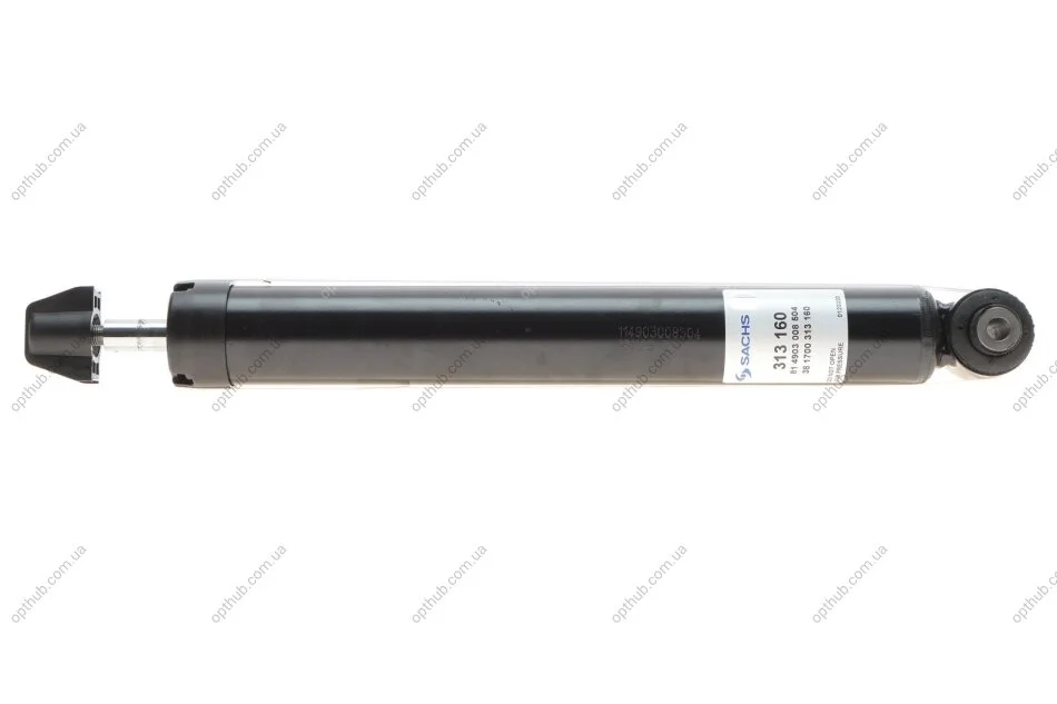 Амортизатор газомасляний CITRO С4 (LC_) 05-11 REAR SACHS 313 160 (фото 1)