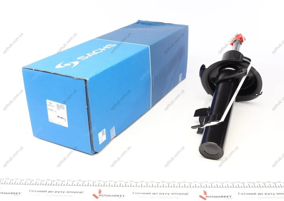 Амортизатор підв. FORD передн. прав. газов. (вир-во) C.I.U SACHS 313 287 (фото 1)