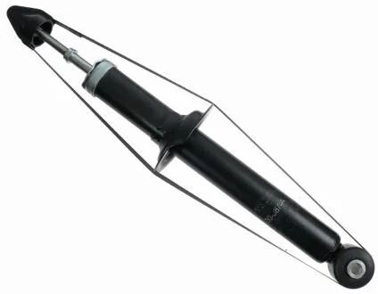 Амортизатор газомасляний MITSU COLT V (CJ_A) 96-05 REAR *OE№MB891463 SACHS 313 977