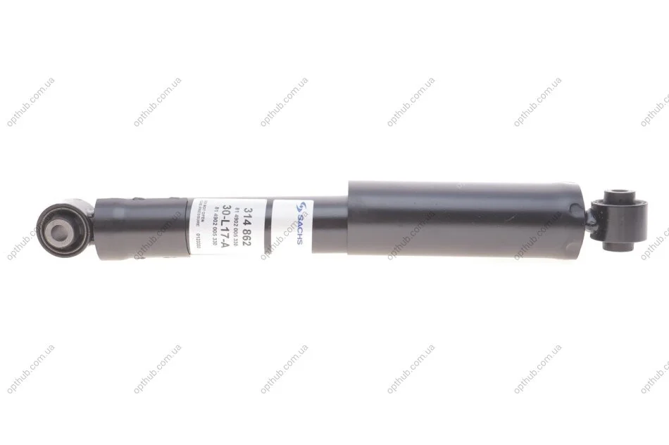Амортизатор газомасляний TOYOT RAV 4 III (ACA3_, ACE_, ALA3_, GSA3_, ZSA3_) 06- REAR *OE№4853142230/ SACHS 314 862 (фото 1)