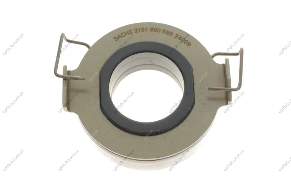 Підшипник вижимний CITROEN C1, TOYOTA YARIS 1.0-1.3-1.4 05- (Вир-во) SACHS 3151 600 550 (фото 1)