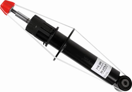 Амортизатор підвіски SACHS 316 286