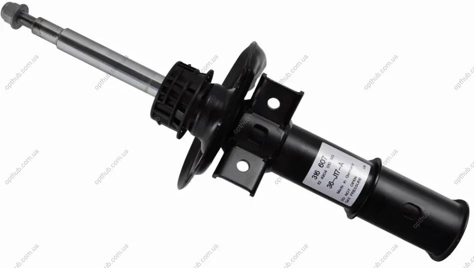 Амортизатор газомасляний MERCE C-KLASSE (W204) 07-14 FRONT *4-MATIC SACHS 316 607 (фото 1)