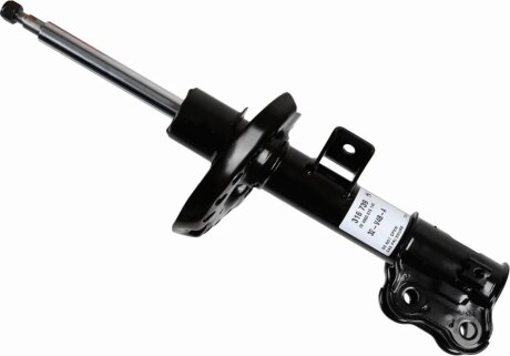 Амортизатор газомасляний KIA: CARENS IV ПЕРЕД ЛІВИЙ -ua SACHS 316 739