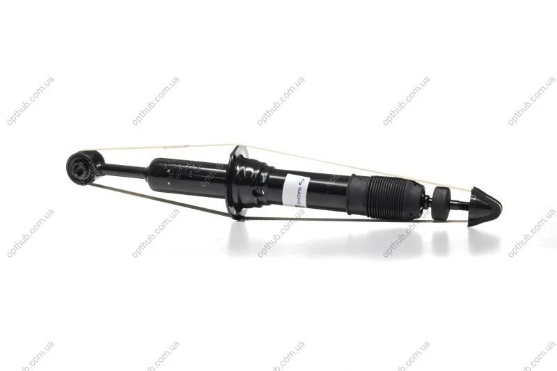 Амортизатор газомасляний TOYOTA LANDCRUISER PRADO (J12) 03-11 FRONT *БЕЗ ЭЛ РЕГУЛИРОВКИ ПОДВЕСКИ SACHS 317 127 (фото 1)