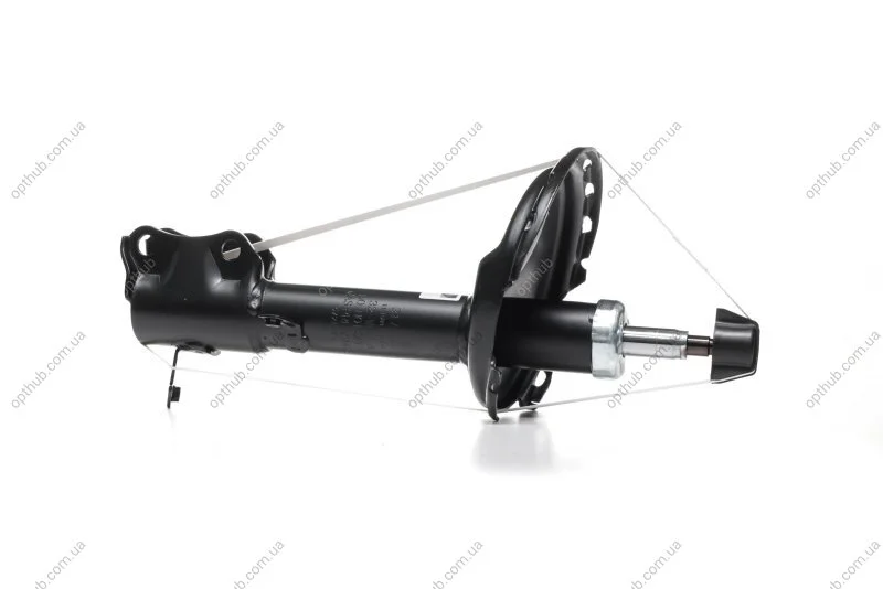 Амортизатор газомасляний LEXUS RX (MHU3_, GSU3_, MCU3_) 03-09 RR SACHS 317 156 (фото 1)