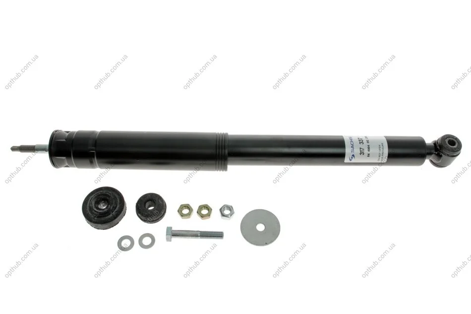 Амортизатор газомасляний MERCE A-CLASS (W169) 05-11 REAR SACHS 317 337 (фото 1)
