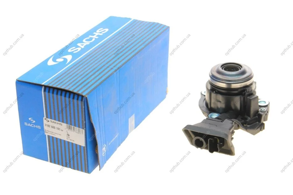 Підшипник вижимний Citroen C3 Picasso/C4/C5/Peugeot 308/508 1.6 HDi/VTi 04- UA63 SACHS 3182 600 191 (фото 1)