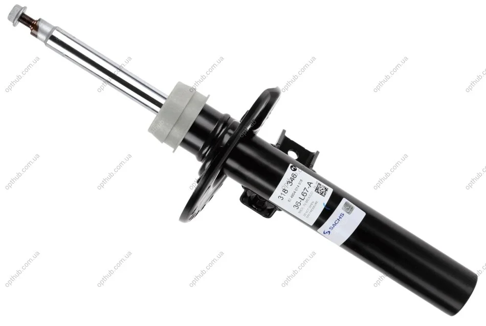 Амортизатор передн лів BMW X3 (G01), X3 (G01, F97, G08), X4 (G02, F98) 3.0-3.0H 08.17- SACHS 318 346 (фото 1)