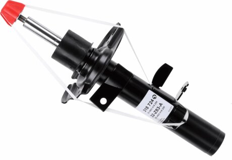 Амортизатор газомасляний FORD FOCUS III УНІВ ПЕРЕД ЛІВ 318 724-ua SACHS 318724