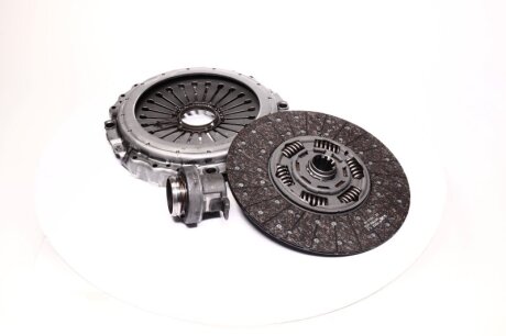 Фото 1 - комплект зчеплення SACHS 3400 117 801 Комплект зчеплення SACHS 3400 117 801 (фото 1)