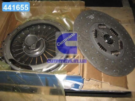 Зчеплення (компл.) 430 MM MAN SACHS 3400 127 401 (фото 1)