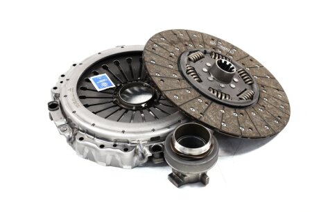 Зчеплення до-т DAF XF105 SACHS 3400 700 368 (фото 1)