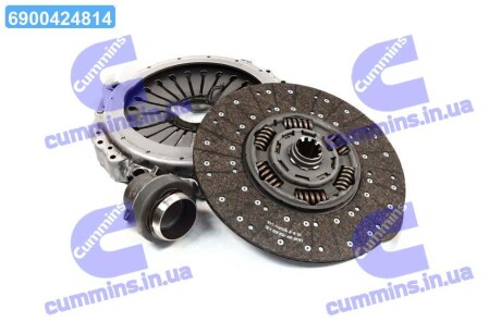 Зчеплення комплект MAN TGA, TGS, TGX SACHS 3400 700 381 (фото 1)