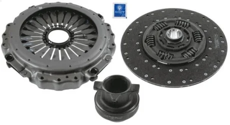 Зчеплення (компл.) 430 MM MAN (вир-во) SACHS 3400 700 460