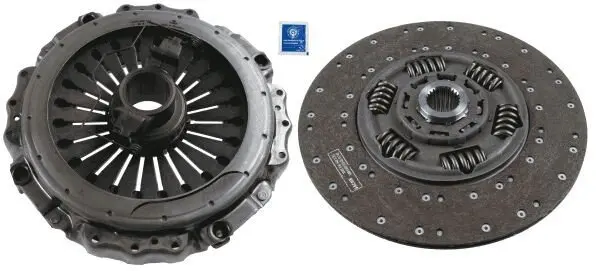 Зчеплення комплект VOLVO FH, FM (вир-во) SACHS 3400 700 463 (фото 1)