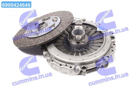 Зчеплення комплект VOLVO FH, FM SACHS 3400 700 463 (фото 1)