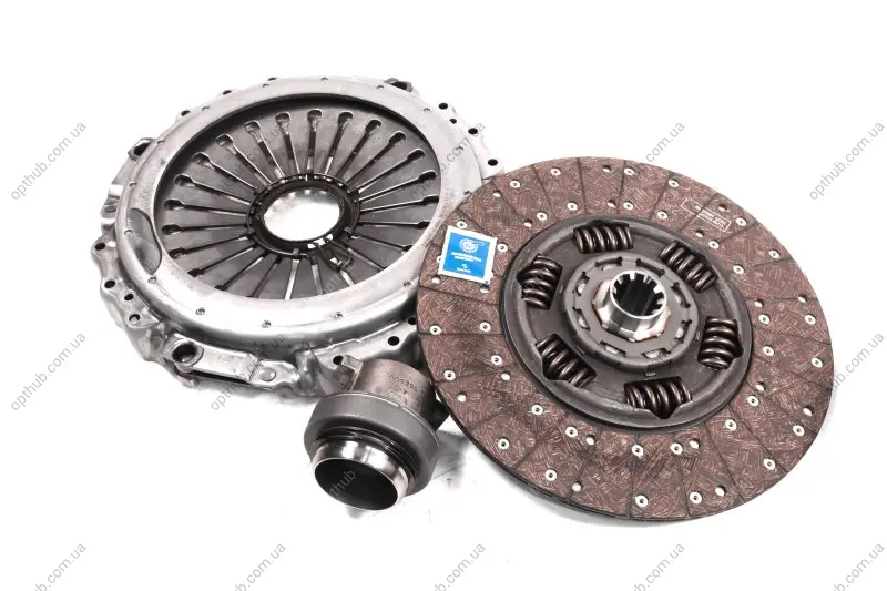 Комплект зчеплення (430мм) IVECO TRAKKER I ASTRA HD 8 10.04- SACHS 3400 700 726 (фото 1)