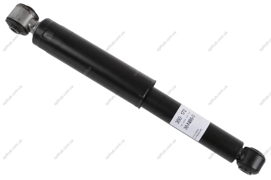 Амортизатор газомасляний OPEL VECTRA C 02- REAR SACHS 350 172 (фото 1)