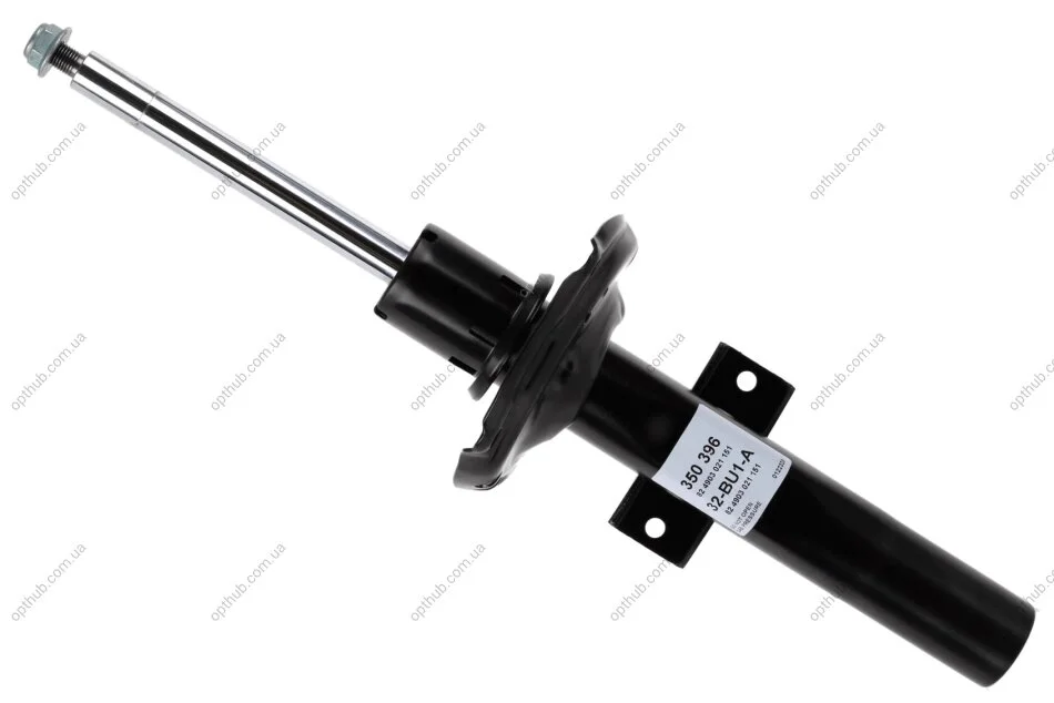 Амортизатор газомасляний SEAT IBIZA V (KJ1, KJG) SKODA SCALA (NW1) VW POLO VI (AW1, BZ1, AE1) SACHS 350 396 (фото 1)