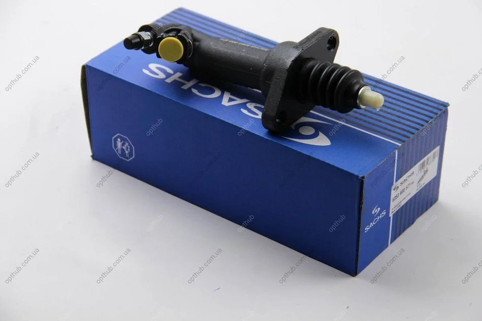 Циліндр зчеплення робочий VW: MULTIVAN T5 (7HM, 7HN, 7HF, 7EF, 7EM, 7EN), TRANSPORTER T5 BOX (7HA -ua SACHS 6283 600 571 (фото 1)