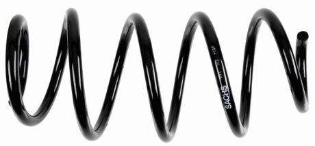 Пружини підвіски AUDI: A3 CABRIOLET (8P7) VOLKSWAGEN: TOURAN (1T1, 1T2), TOURAN (1T3) ПЕРЕД -ua SACHS 993 102