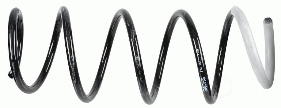 Пружина підвіски передн лів/прав CITROEN C3 II, DS3 1.4D/1.6/1.6D 11.09-09.16 SACHS 993 154 (фото 1)
