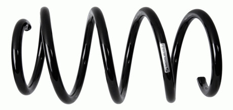 Пружини підвіски CITROEN: JUMPER BUS, JUMPER KASTEN, JUMPER PRITSCHE/FAHRGESTELL ----- ПЕРЕД -ua SACHS 993 428