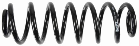 Пружини підвіски VOLKSWAGEN: PASSAT CC (357), TIGUAN (5N_), TOURAN (1T1, 1T2), TOURAN (1T3) ЗАДН -ua SACHS 994 361