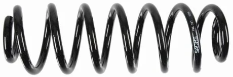 Пружини підвіски VOLKSWAGEN: PASSAT CC (357), TIGUAN (5N_), TOURAN (1T1, 1T2), TOURAN (1T3) ЗАДН -ua SACHS 994 361
