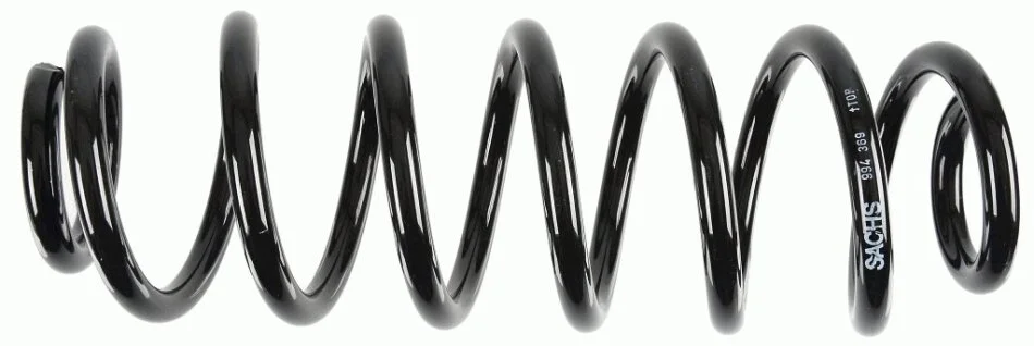 Пружина підвіски задн лів/прав VW PASSAT B6, PASSAT B7, TIGUAN 1.4-3.2 03.05-07.18 SACHS 994 369 (фото 1)