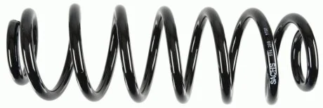Пружина підвіски задн лів/прав VW PASSAT B6, PASSAT B7, TIGUAN 1.4-3.2 03.05-07.18 SACHS 994 369