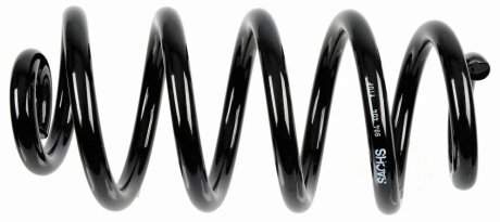 Пружини підвіски AUDI: A6 (4F2, C6), A6 AVANT (4F5, C6) ЗАДН -ua SACHS 994 404