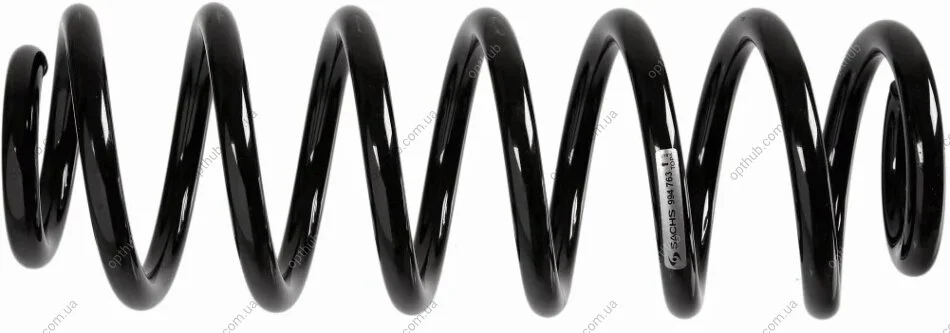 Пружини підвіски VOLKSWAGEN: PASSAT (362), PASSAT (3C2), PASSAT VARIANT (365), PASSAT ЗАДН -ua SACHS 994 763 (фото 1)