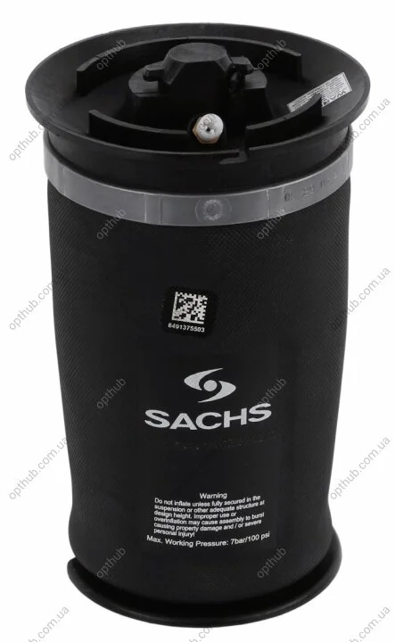 Пневмоподушка гумометалева SACHS 994 905 (фото 1)