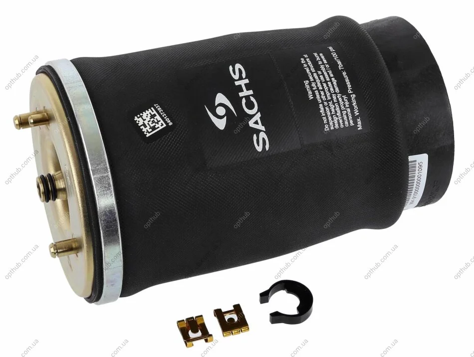 Пневмоподушка гумометалева ЗЗАДУ ЛІВОРУЧ BMW X5 (E53) 01.2000-10.2006 (COMFORT) -ua SACHS 994 910 (фото 1)