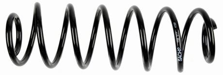 Пружини підвіски FORD: FIESTA V (JH_, JD_) ЗАДН -ua SACHS 996 511